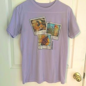 Small/Medium Polaroid Purple Tee